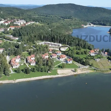 Apartmán Lipno Doky A12 Apparment *